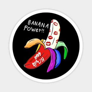 Banana Rainbow Magnet